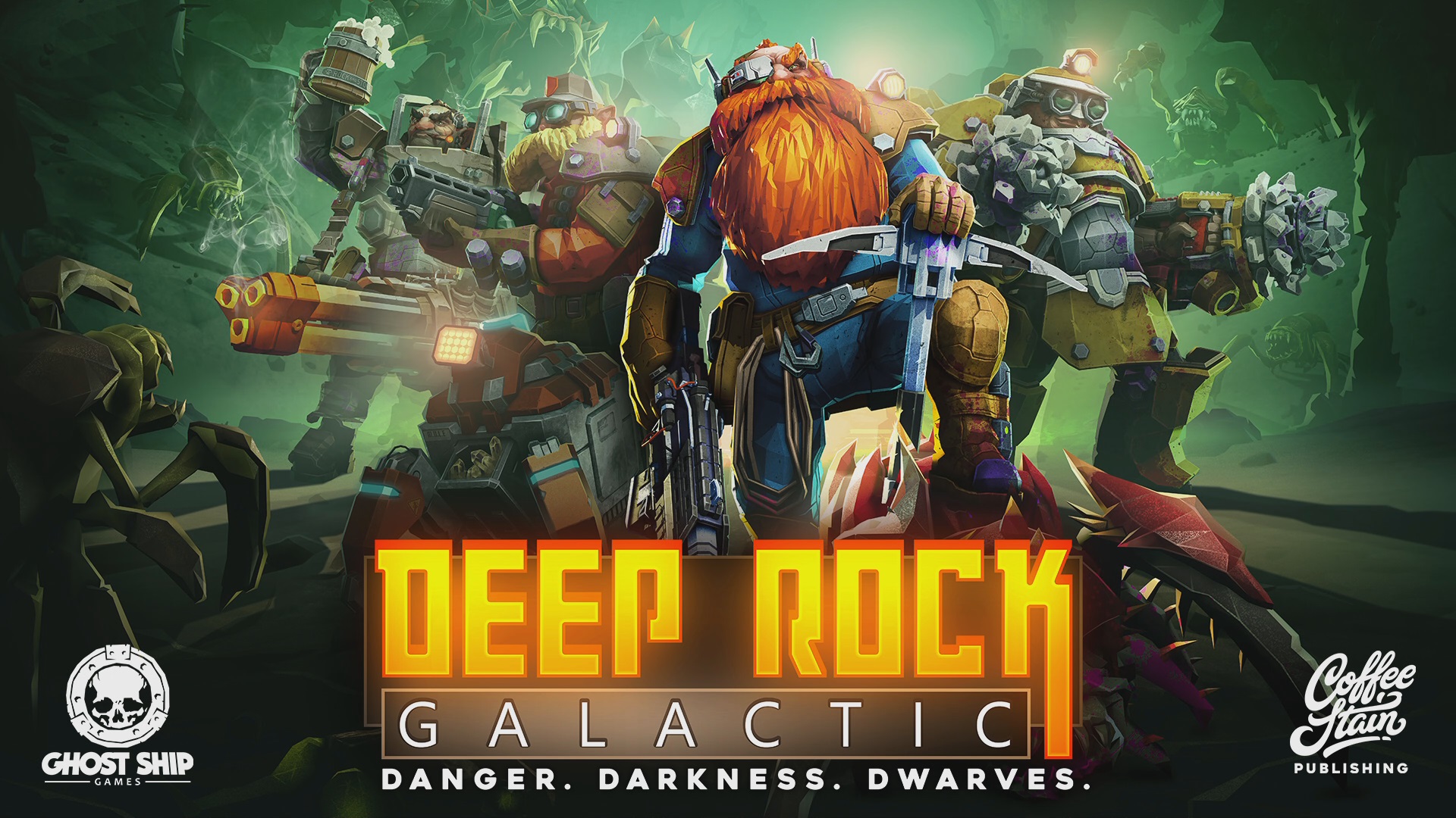 Deep Rock Galactic, el FPS de minería enana llegará en mayo