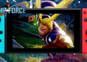 JUMP FORCE Deluxe Edition se anuncia para Nintendo Switch