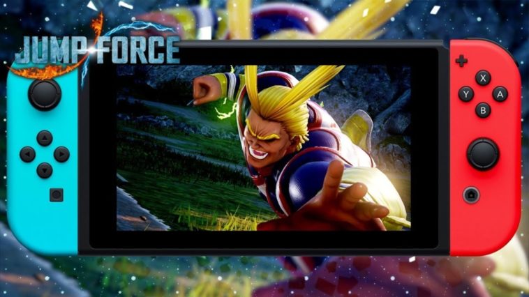 JUMP FORCE Deluxe Edition se anuncia para Nintendo Switch