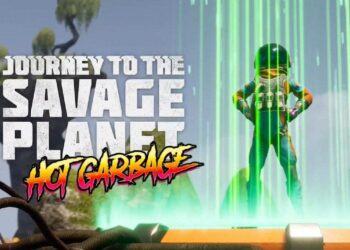 La expansión «Hot Garbage» de Journey to the Savage Planet llega en abril
