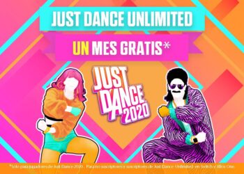 Just Dance Unlimited gratis por un mes en Just Dance 2020