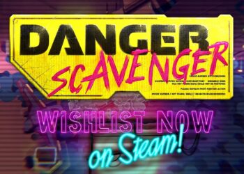 Danger Scavenger se lanzará para PC y consolas