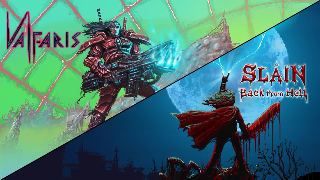 Valfaris & Slain: Back From Hell ya esta disponible en Switch