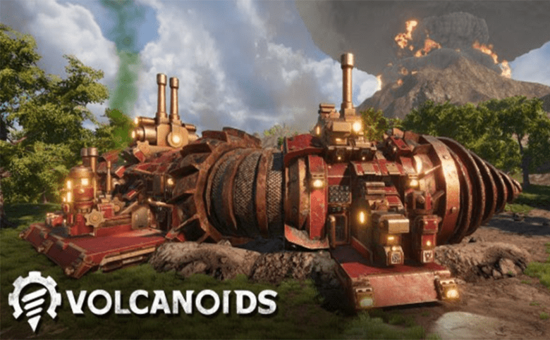 Volcanoids agregará multijugador cooperativo en su Early Access