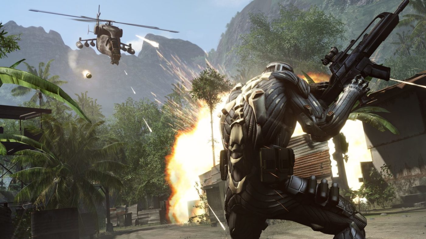 Parece que habrá un anuncio de Crysis pronto