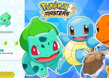Pokémon Masters: Ya puedes jugar con los famosos 3 iniciales pokémons