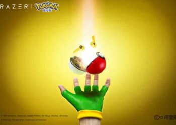 Razer lanza auriculares inalámbricos con temática Pokémon