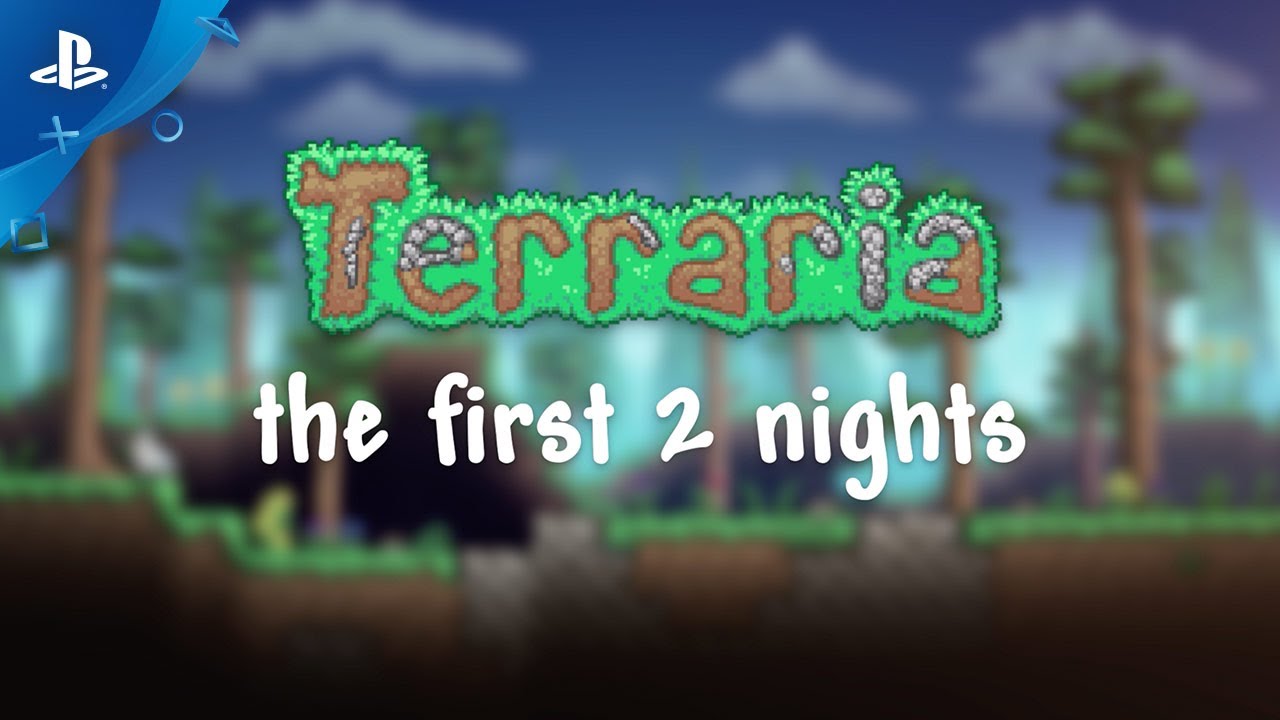 Terraria se actualiza ¿Podrás sobrevivir dos noches?