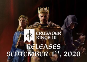 Crusader Kings III se lanzará el 1º de septiembre