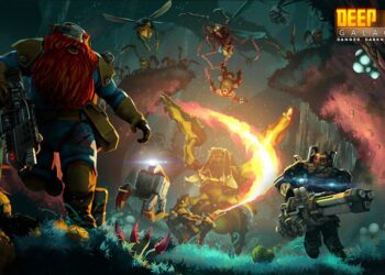 Deep Rock Galactic se lanza en PC y Xbox One