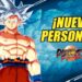 Goku Ultra Instinto llega a Dragon Ball Fighter Z
