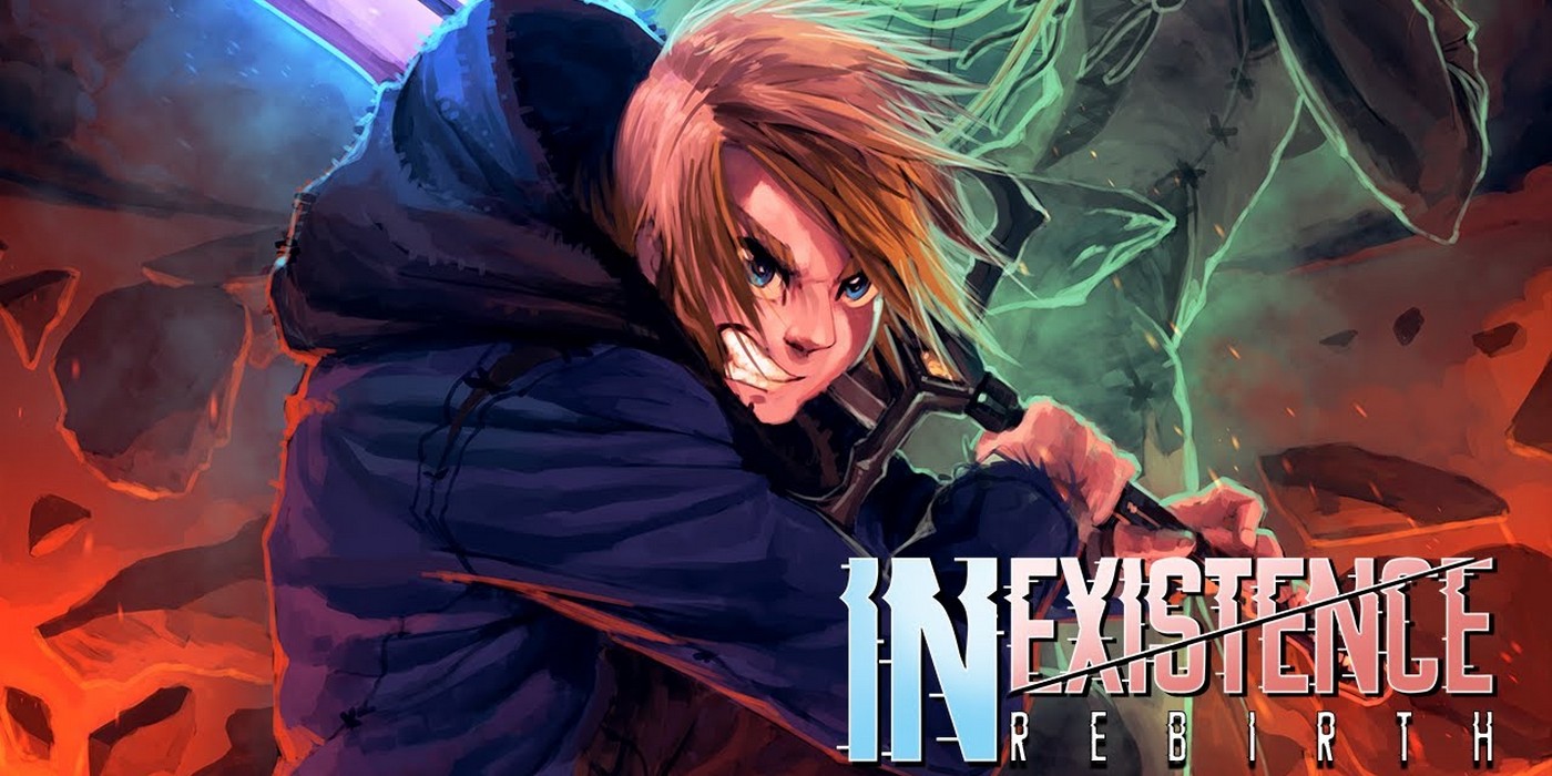 Inexistence Rebirth, un juego metroidvania de 16bit ya esta disponible en PC