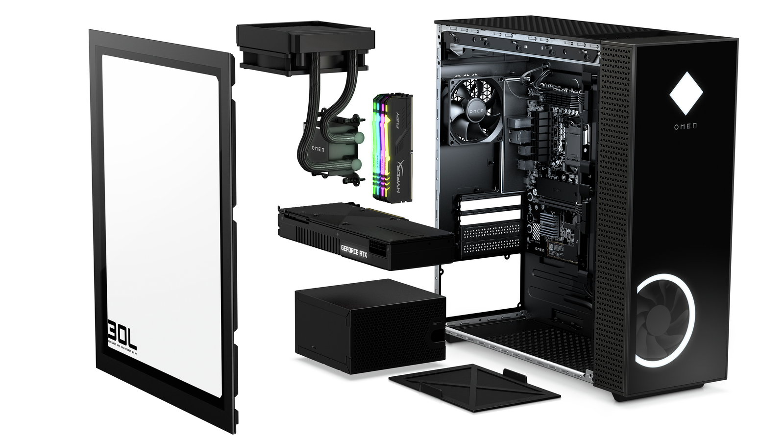 HP ofrece las mejores experiencias de juego con los nuevos OMEN 25L y 30L
