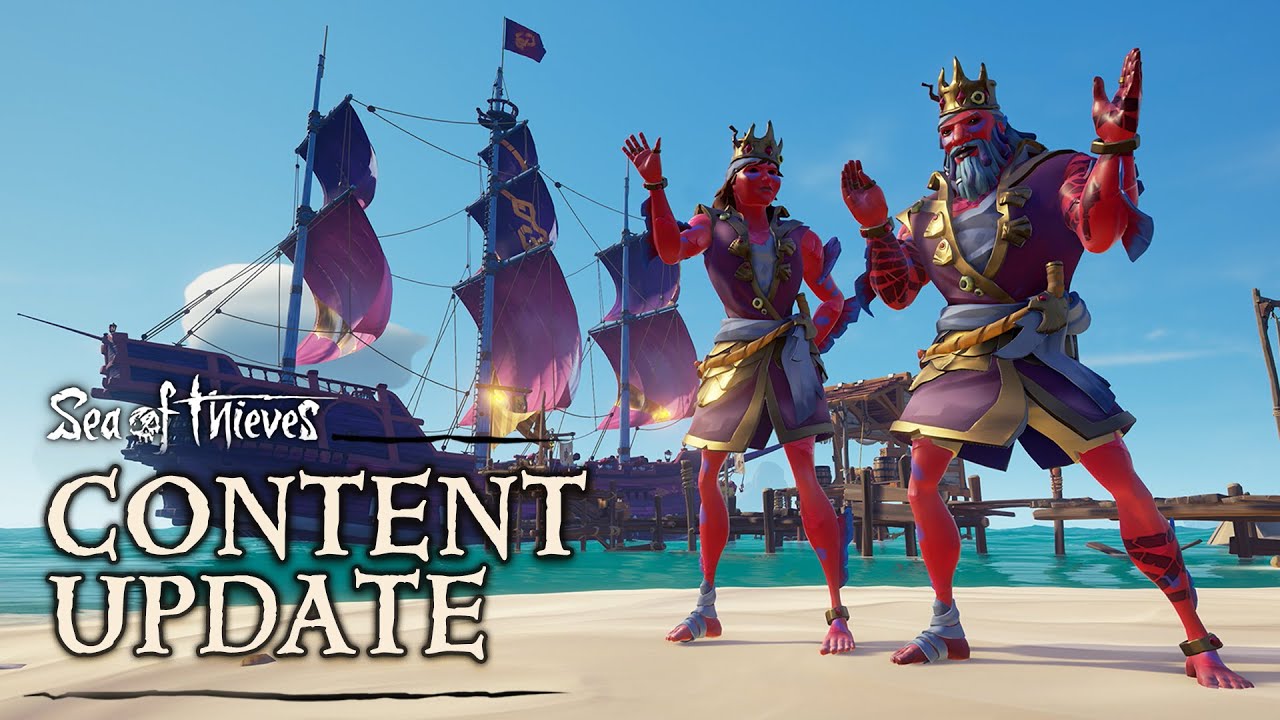 La actualización Lost Treasures de Sea of Thieves ya esta disponible