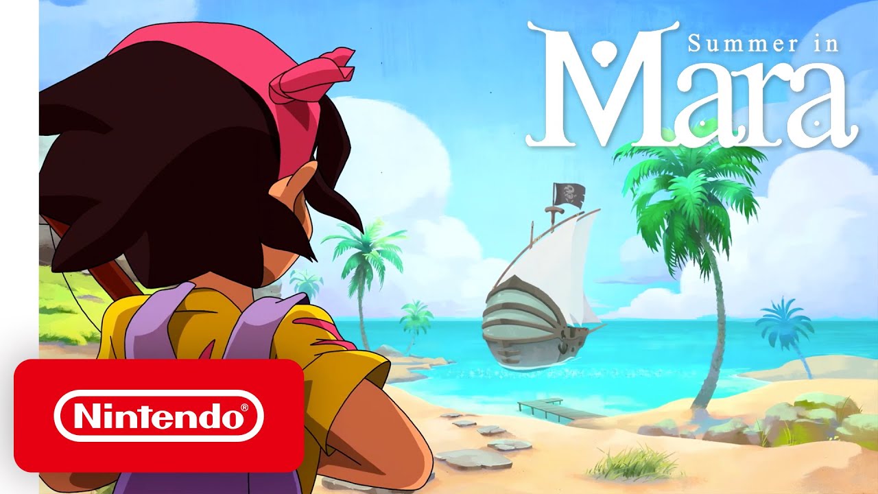 Summer in Mara se lanza en Nintendo Switch y Steam en junio