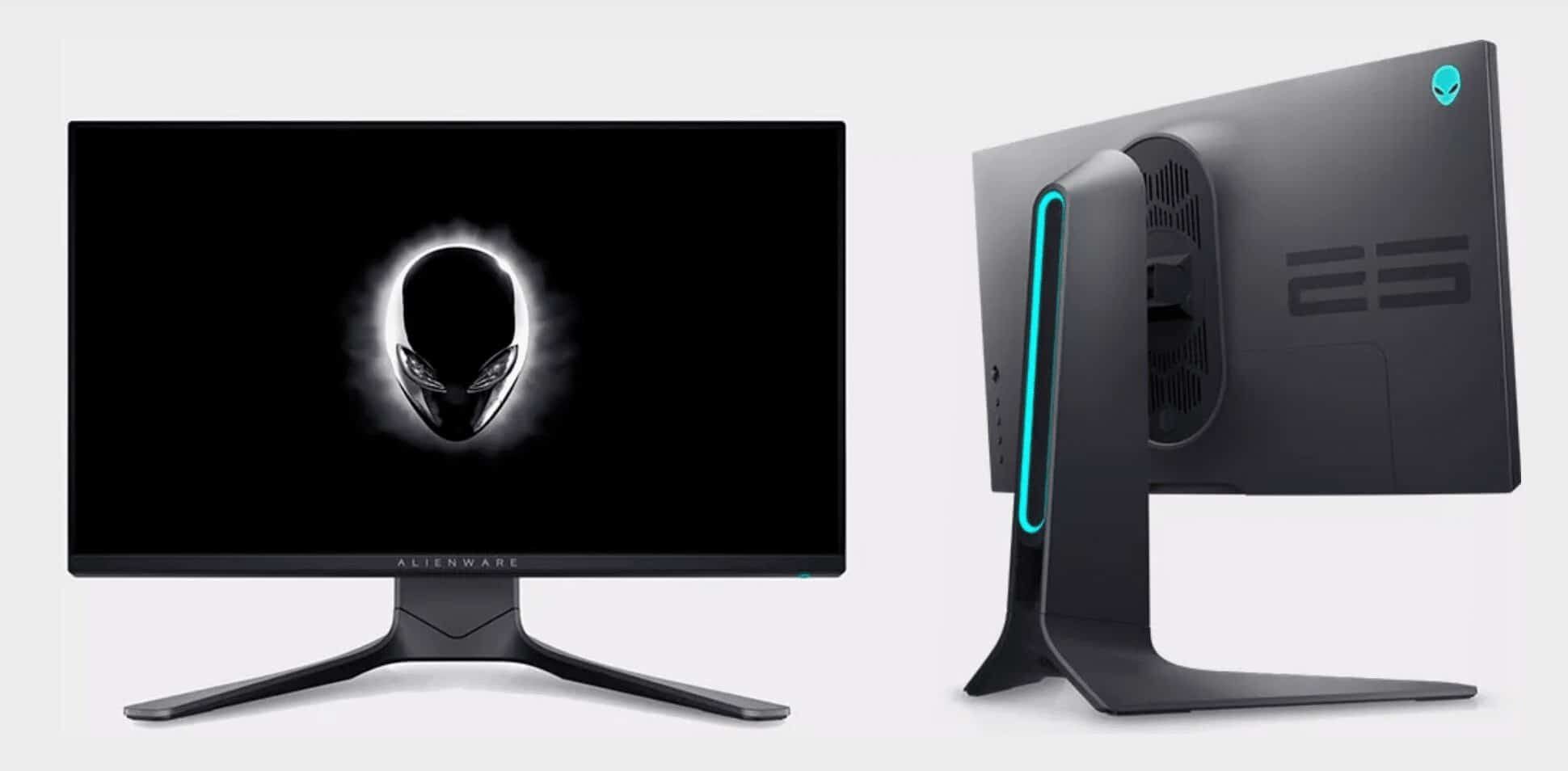 Alienware anuncia su nuevo monitor de juegos de 25″ 1080p 360Hz
