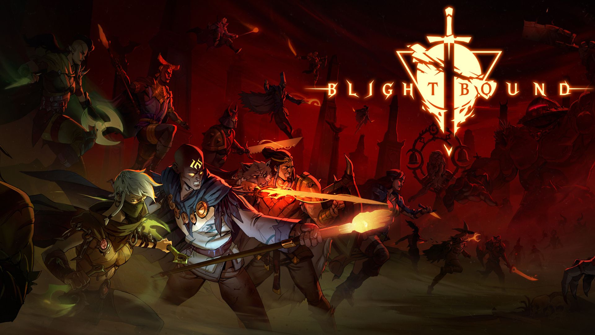 Blightbound, un nuevo dungeon crawler multijugador