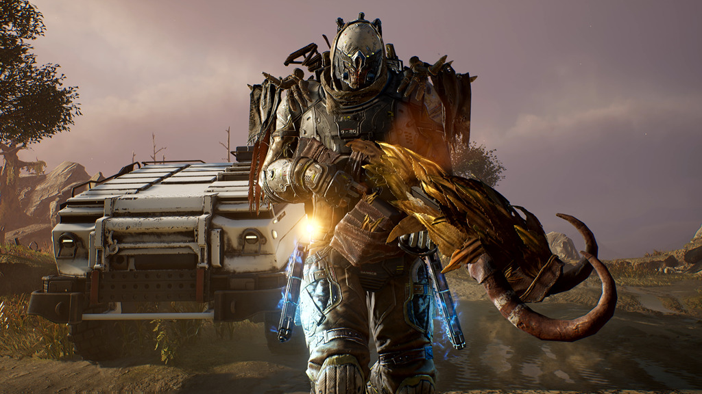 Outriders reveló un nuevo gameplay
