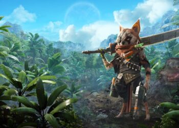 10 minutos de gameplay de Biomutant