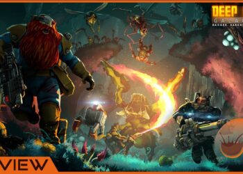 [Review] Deep Rock Galactic