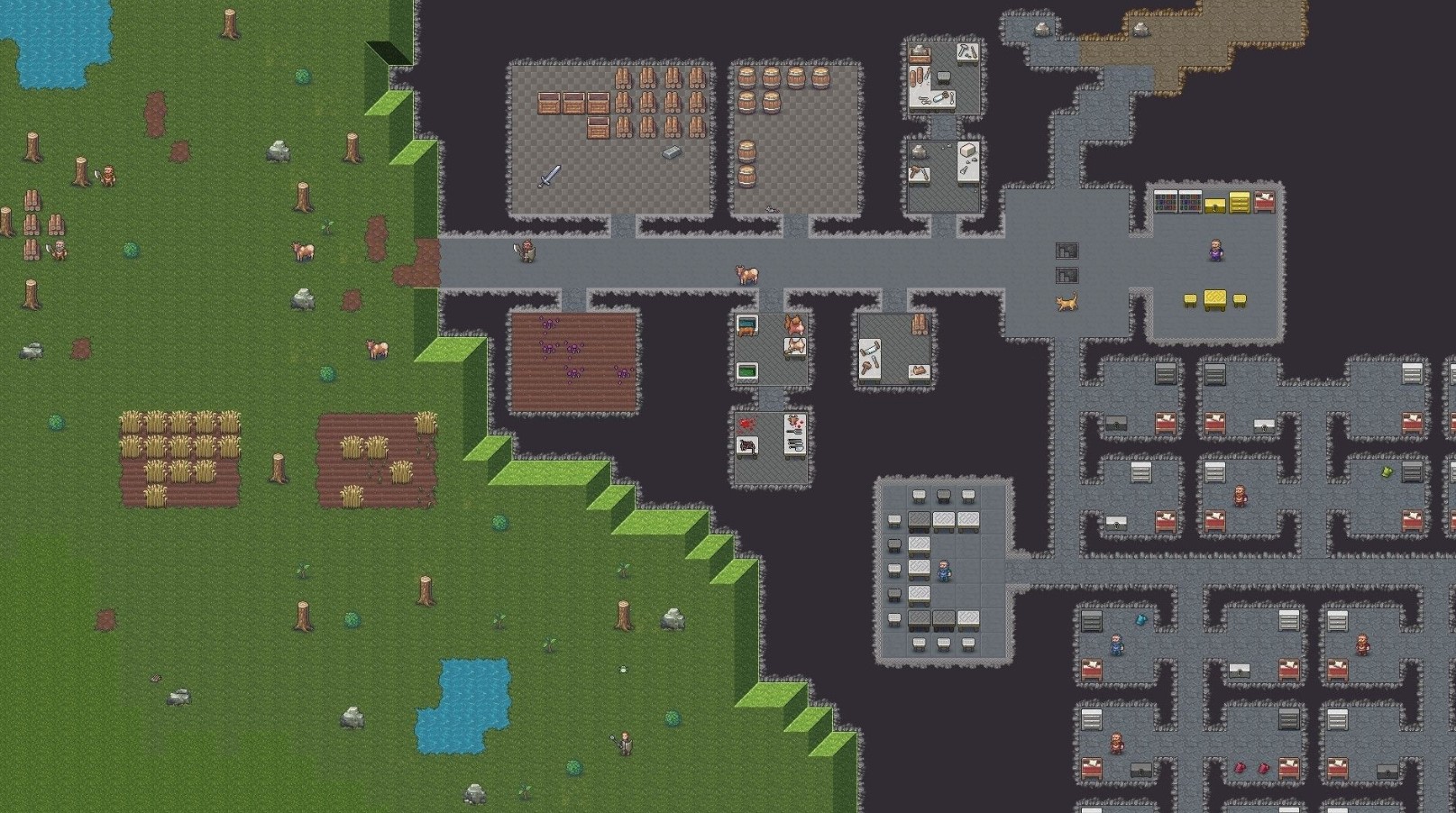 best dwarf fortress tileset for beginners