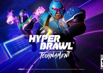 HyperBrawl Tournament llegará a Switch, PS4, XboxOne y PC