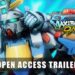 Mobile Suit Gundam Extreme Vs. Maxiboost On anuncia su acceso abierto