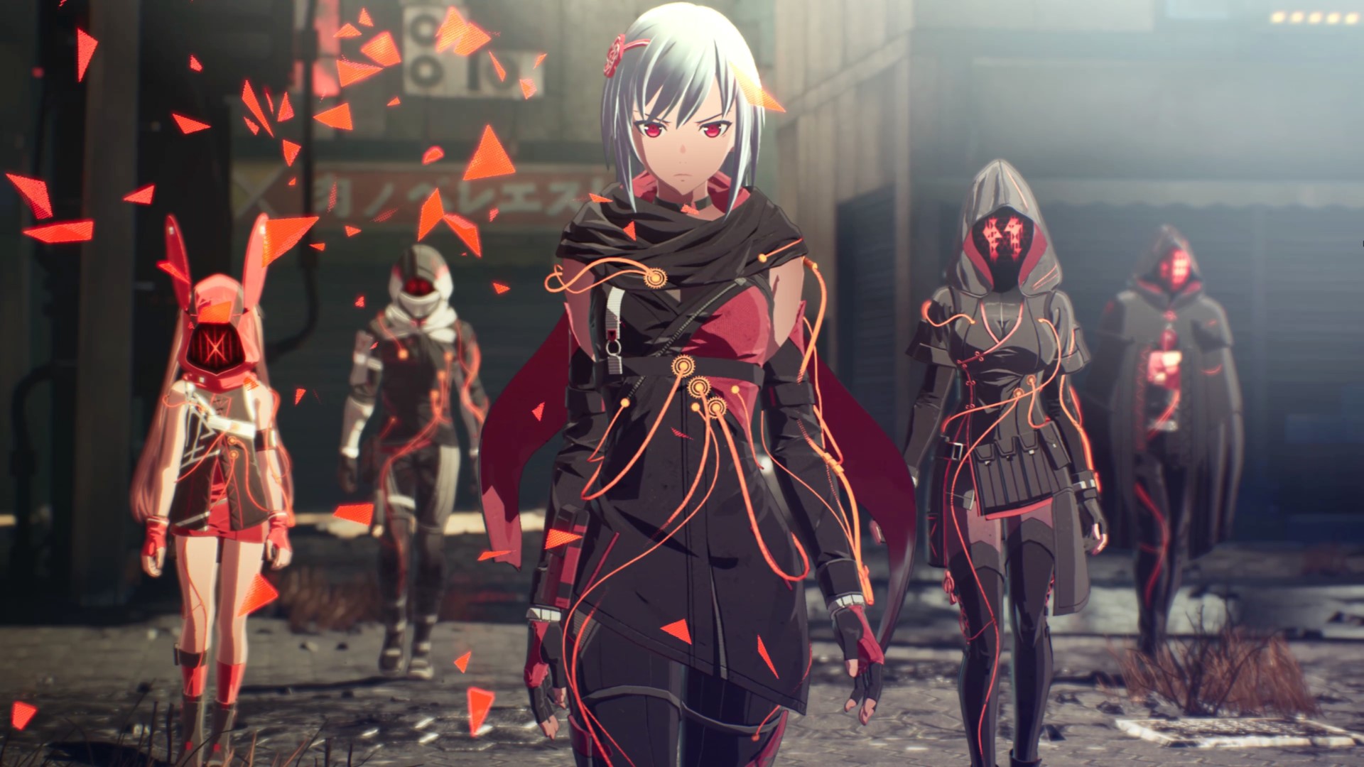 El nuevo juego de Bandai Namco, Scarlet Nexus se muestra con un nuevo trailer