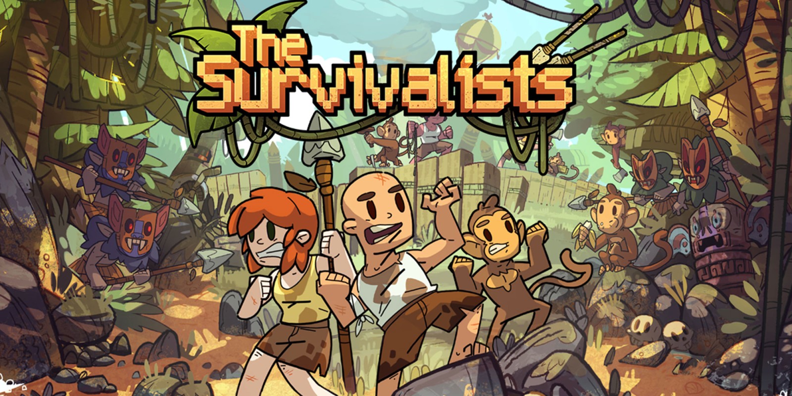 La demo de The Survivalists ya esta disponible en Steam