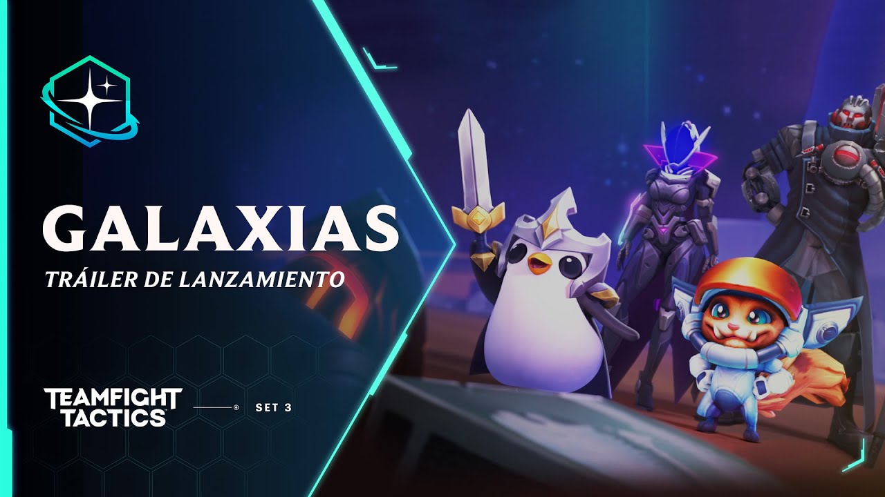 Riot Games anuncia nuevas actualizaciones para el set de Galaxias de Teamfight Tactics