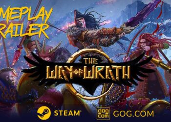 Ya disponible la demo del RPG táctico The Way of Wrath