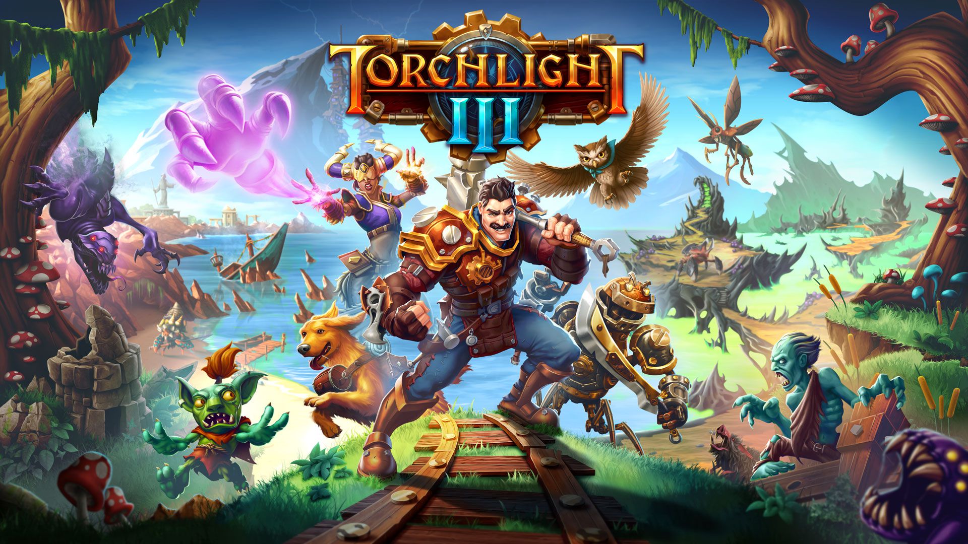 Torchlight III ya está disponible a través de Steam Early Access