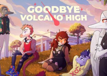 KO_OP anuncia Goodbye Volcano High para PS5, PS4 y PC