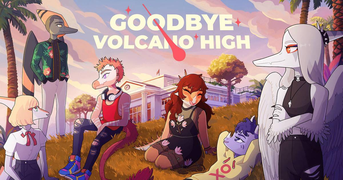KO_OP anuncia Goodbye Volcano High para PS5, PS4 y PC