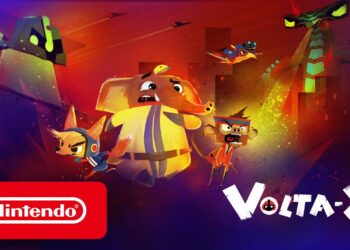 Volta-X, el juego de Switch se deja ver con un nuevo gameplay