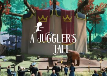 Salva a la marioneta de cuerdas Abby del peligro en «A Juggler’s Tale»