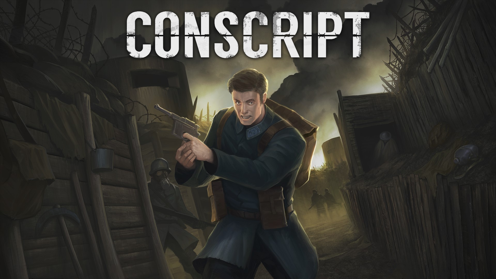 Conscript lanza una demo y un nuevo tráiler