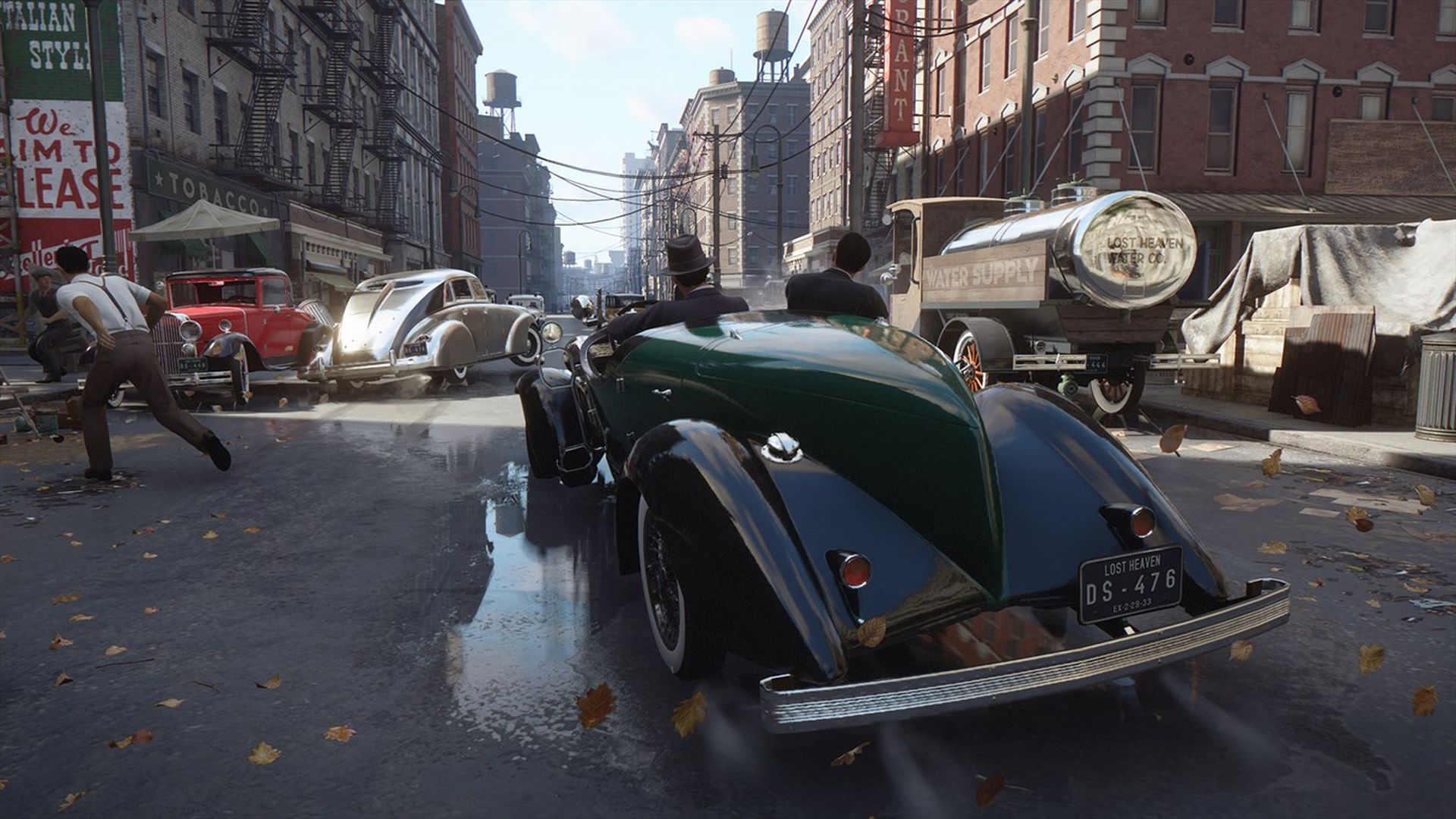 Se revelo el primer trailer de Mafia Definitive Edition