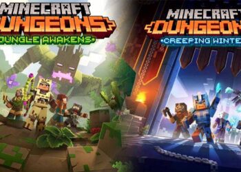 El primer DLC de Minecraft Dungeons llega el próximo mes