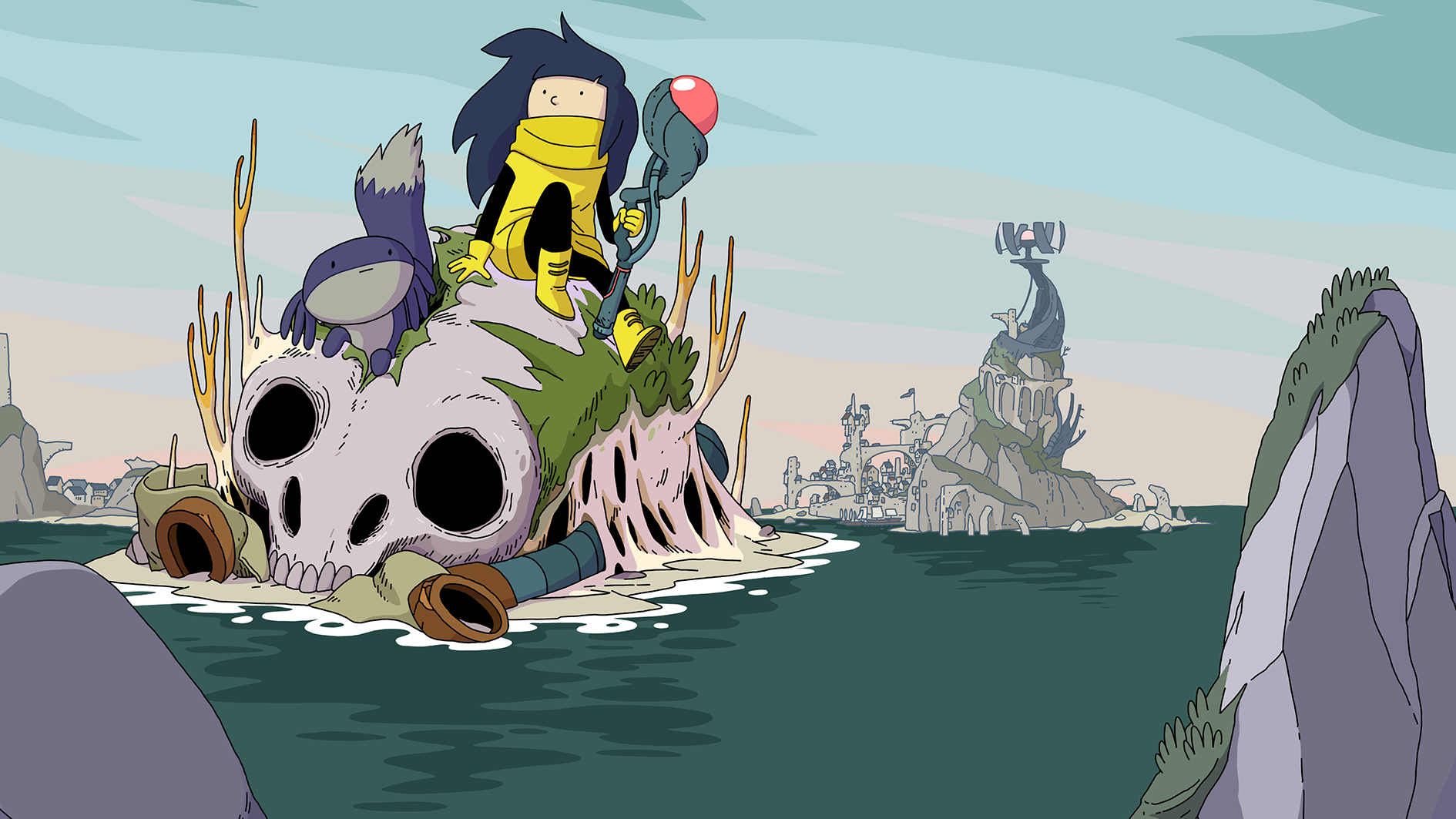 Minute of Island, un juego lleno de misterios
