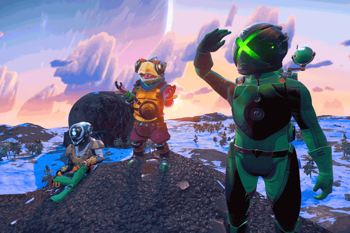 No Man’s Sky admitirá crossplay entre PC, Xbox One y PS4