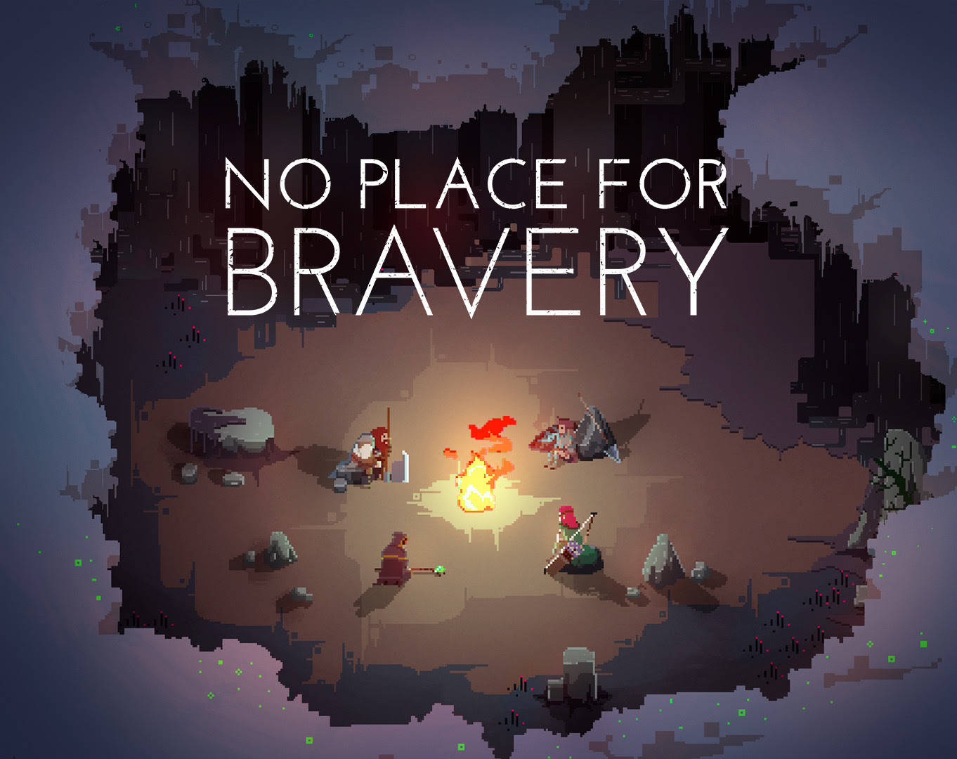 Se anunció un nuevo juego de rol fantasía llamado No Place For Bravery