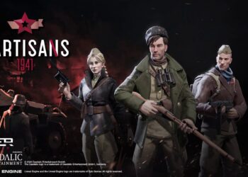 Partisans 1941: demo gratuita del próximo juego táctico militar