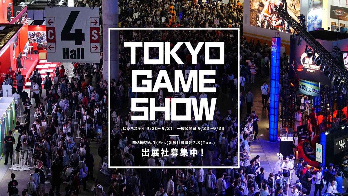 Tokyo Game Show 2020 Online programado del 23 al 27 de septiembre