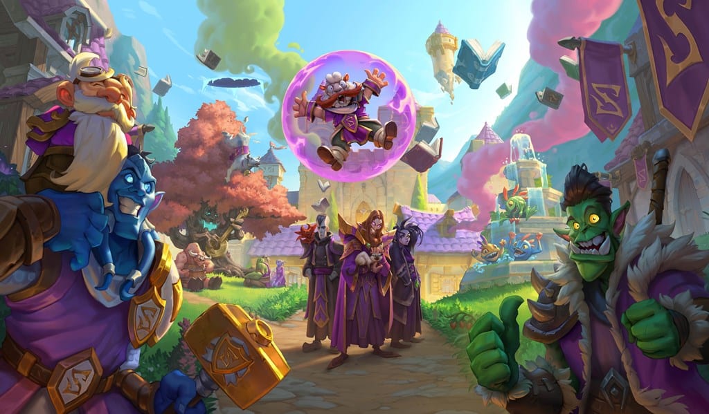 Hearthstone inicia la temporada de revelación de cartas para Scholomance Academy