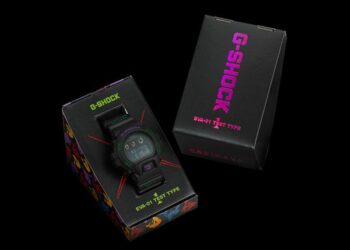 Casio presentá su reloj G-SHOCK limitado con temática de anime