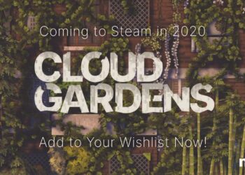 Cloud Gardens del creador de Kingdom & New Lands llegará a Steam