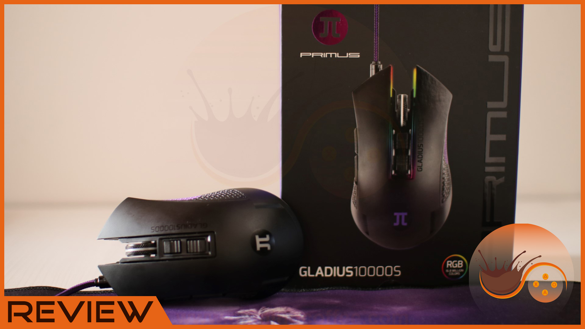 [Review] Primus Gladius 10000S