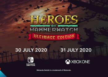 Heroes of Hammerwatch Ultimate Edition se lanzará en Switch y Xbox One