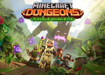Minecraft Dungeons Jungle Awakens ya está disponible